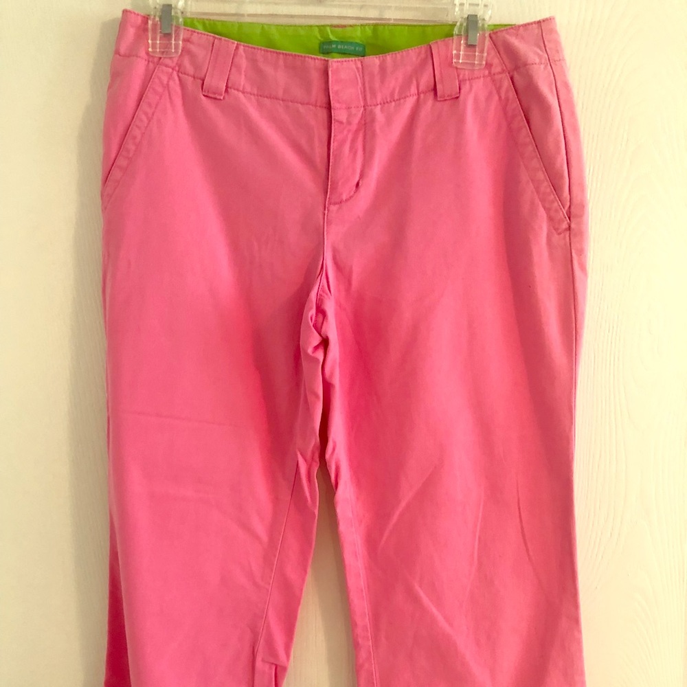 Lilly Pulitzer Capri pants